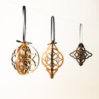 Wood Christmas Ornaments